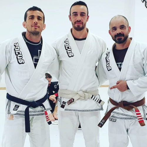 White belt · April 9, 2017
