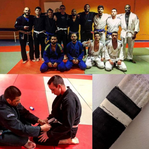 White belt · April 9, 2017