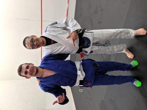 White belt · January 10, 2019