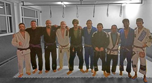 Purple belt · August 6, 2014 · Promoted by Arlans Siqueira
