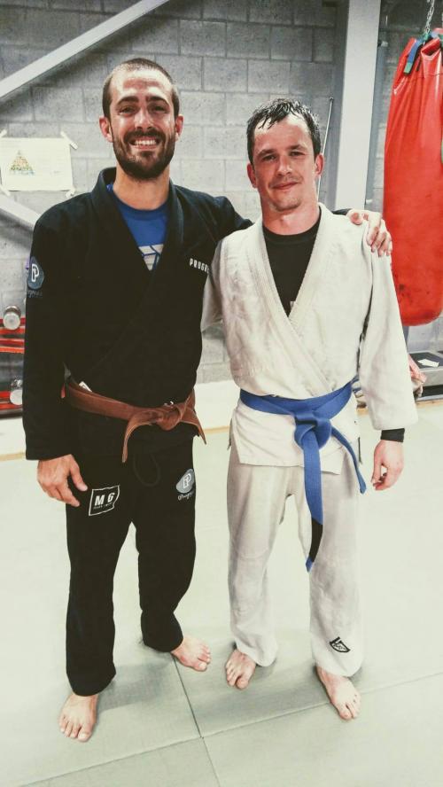 Blue belt · June 26, 2019 · Promoted by Nigel Heylen