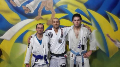Blue belt · June 8, 2014 · Promoted by Burak Değer Biçer