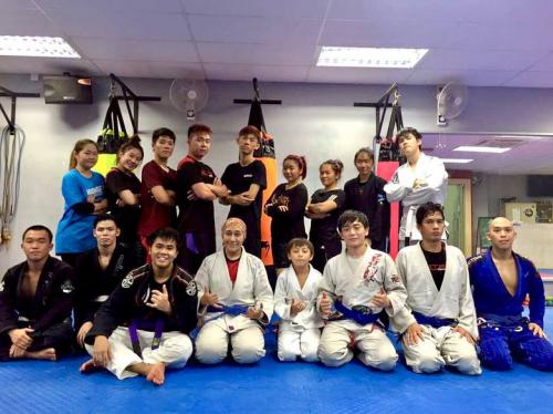 Purple belt · November 26, 2017 · Promoted by Pedro falbo