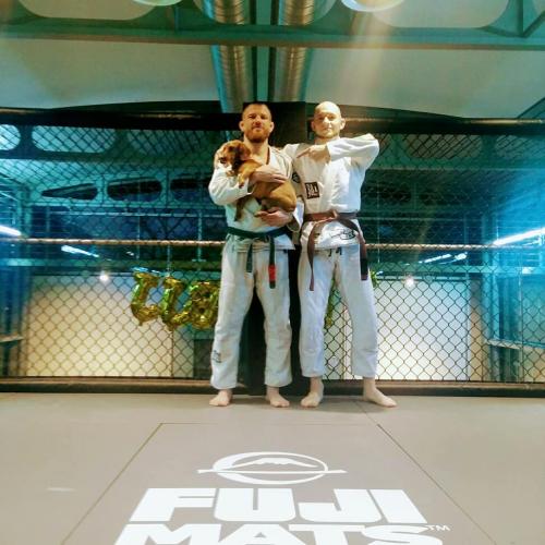 Brown belt · April 8, 2019 · Promoted by Benedikt Schotthöfer