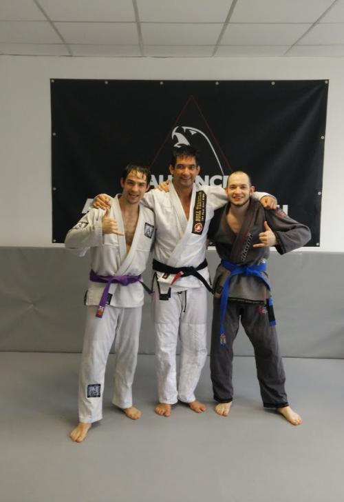 Blue belt · October 25, 2015 · Promoted by Henry Navorra