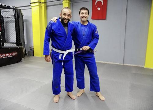 White belt · July 11, 2018