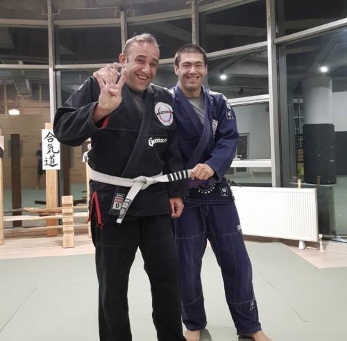 White belt · July 11, 2018