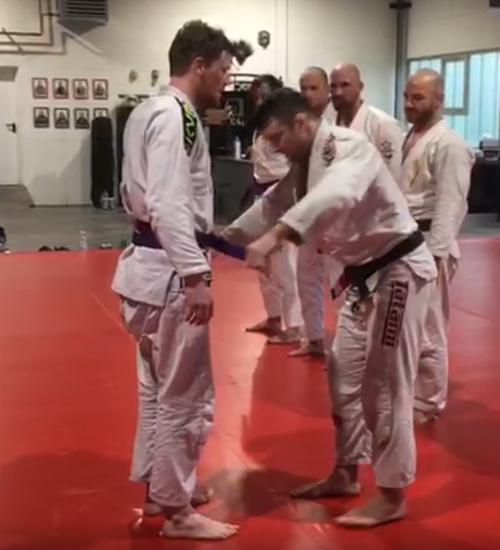 Purple belt · March 18, 2019 · Promoted by Roberto Pastuch