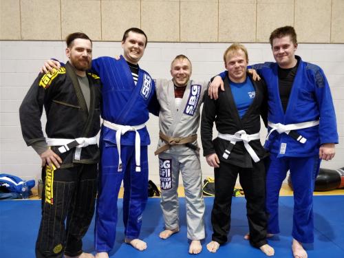 White belt · September 5, 2017