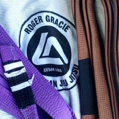 Brown belt · October 22, 2019 · Promoted by Cesar Lima
