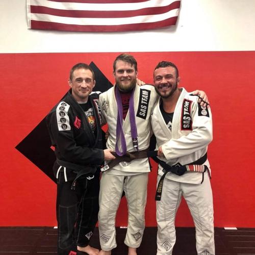 Brown belt · November 30, 2019 · Promoted by Jorge Gurgel