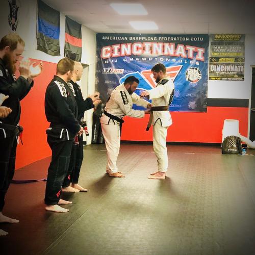 Brown belt · November 30, 2019 · Promoted by Jorge Gurgel