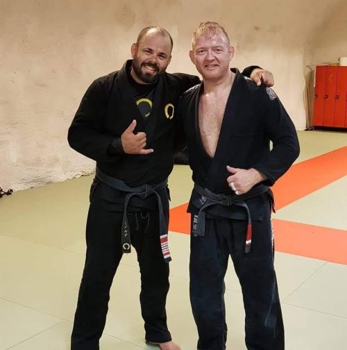 Black belt 1st degree · July 27, 2019 · Promoted by Pedro Duarte