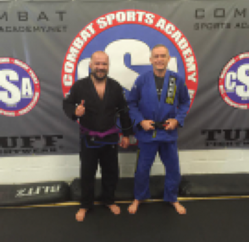 Purple belt · August 4, 2015 · Promoted by Lee Johnstone