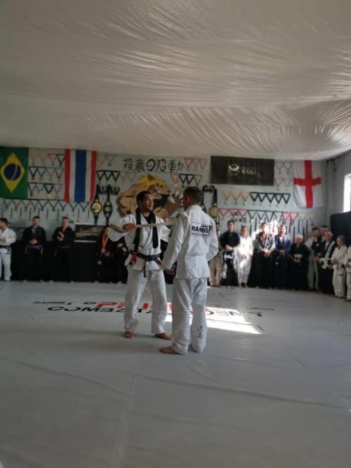 Black belt · September 21, 2019 · Promoted by Andre Ramos