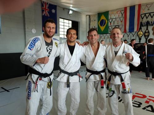 Black belt · September 21, 2019 · Promoted by Andre Ramos