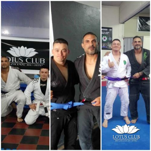 Purple belt · December 7, 2019 · Promoted by Damian Srur