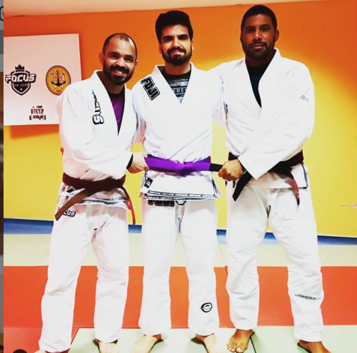 Purple belt · February 17, 2019 · Promoted by Emílio Sales