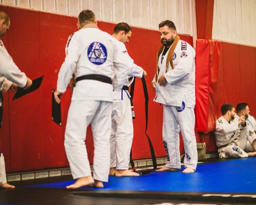 Black belt · December 9, 2017 · Promoted by Ricardo Almeida