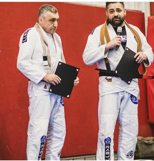 Black belt · December 9, 2017 · Promoted by Ricardo Almeida