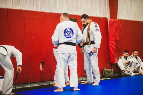 Black belt · December 9, 2017 · Promoted by Ricardo Almeida
