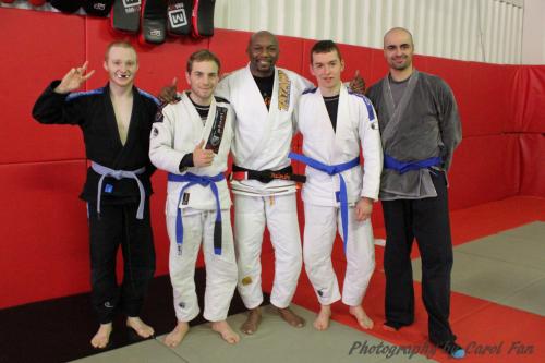 Blue belt · July 21, 2012 · Promoted by David Onuma