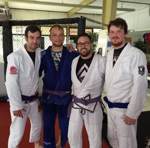 Blue belt · June 1, 2015 · Promoted by Peter Schira