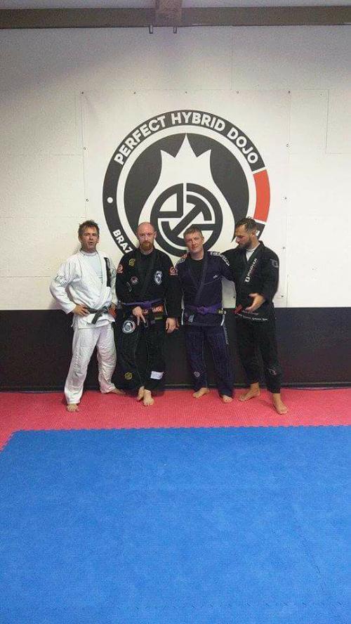 Purple belt · August 23, 2017 · Promoted by Koen Smets