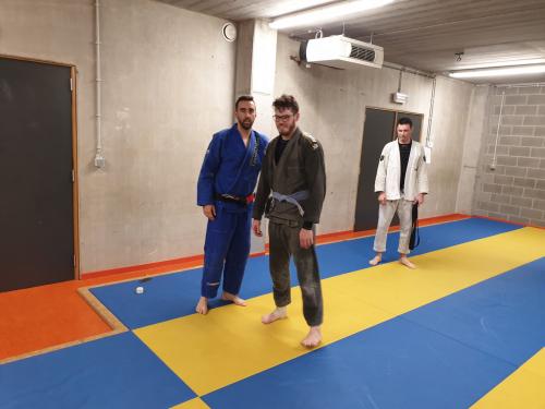 Blue belt · June 13, 2019 · Promoted by Pascal Chanteux