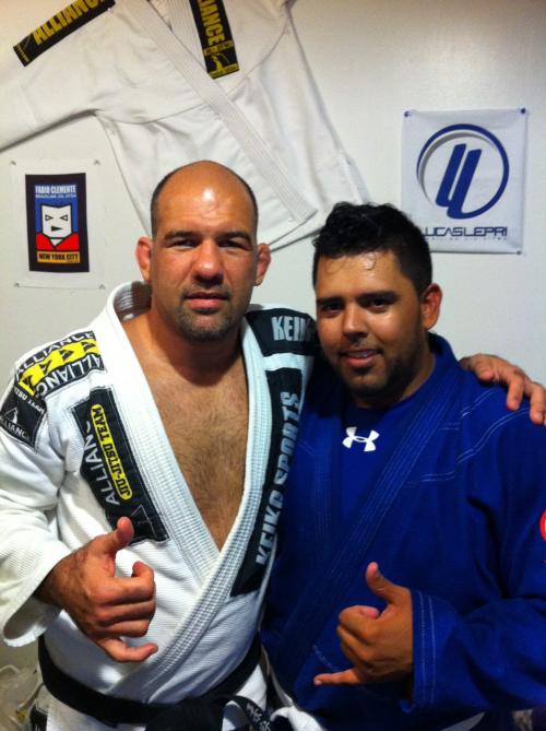 White belt · April 16, 2011
