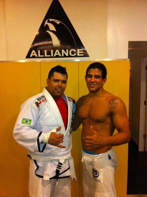 White belt · April 16, 2011