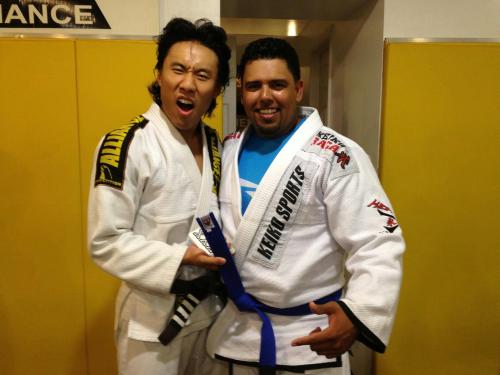 Blue belt · September 21, 2012 · Promoted by Fabio Clemente