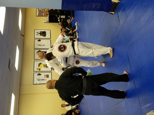 Brown belt · November 4, 2017 · Promoted by Luiz Claudio