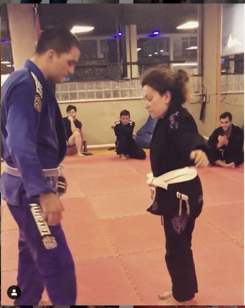 White belt · October 4, 2018