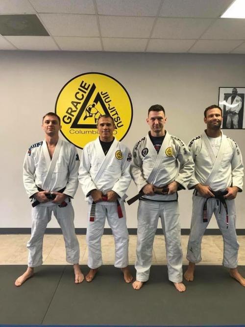 Brown belt · November 11, 2017 · Promoted by Shawn Woods