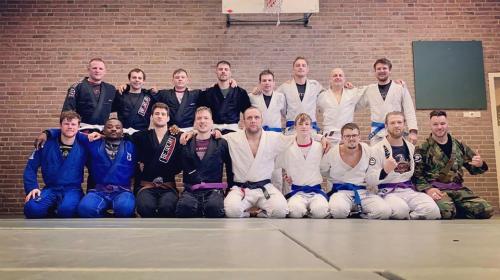 Purple belt · December 31, 2019 · Promoted by Davy Baute