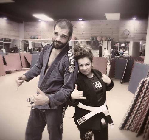 White belt · October 4, 2018