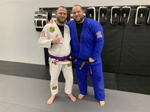 Purple belt · November 10, 2019 · Promoted by Ryan Bowen
