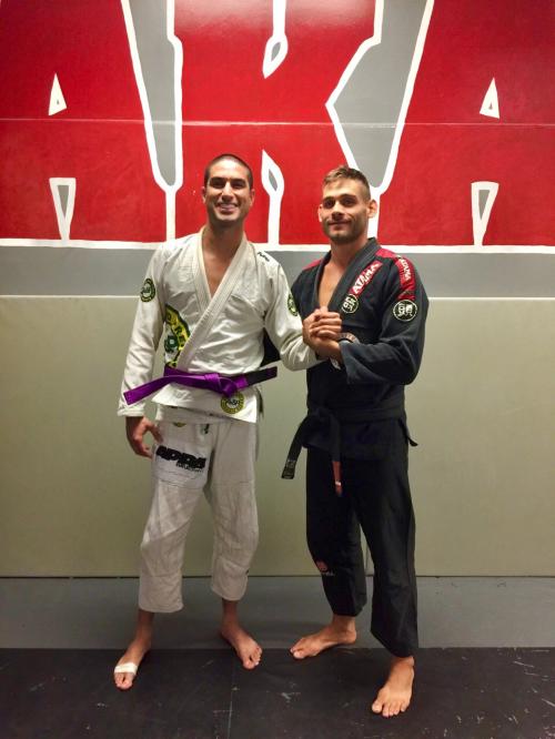 Purple belt · August 10, 2017 · Promoted by Ron Keslar