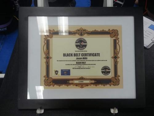 Black belt · February 3, 2018 · Promoted by David Rosenmarkle