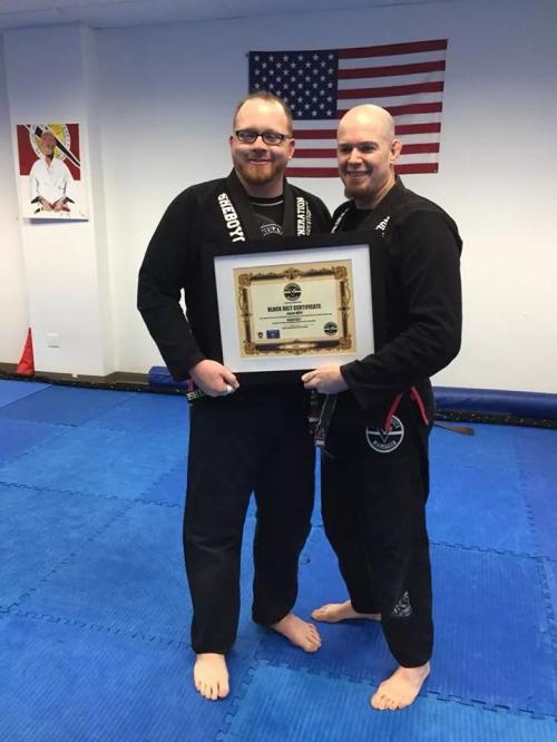 Black belt · February 3, 2018 · Promoted by David Rosenmarkle