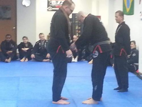 Black belt · February 3, 2018 · Promoted by David Rosenmarkle
