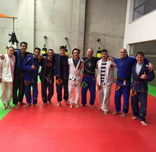Purple belt · January 9, 2016 · Promoted by Icon Jiu Jitsu Ze Marcelo