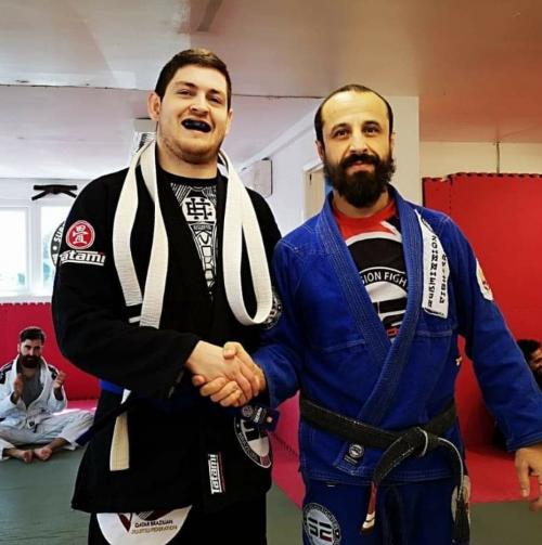 Blue belt · May 4, 2019 · Promoted by Walid Tadjouri