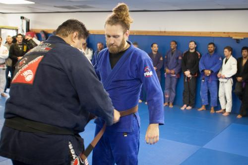 Brown belt · December 8, 2018 · Promoted by Jose Mario 'Esfiha' Quieroga MacCord