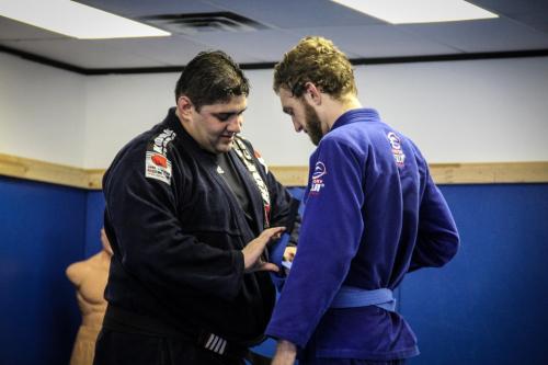 Blue belt · November 9, 2013 · Promoted by Jose Mario 'Esfiha' MacCord Quieroga