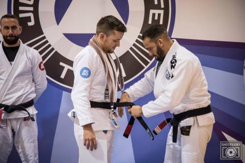 Black belt · December 1, 2018 · Promoted by Jorge Britto
