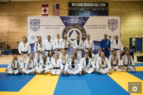 Black belt · December 1, 2018 · Promoted by Jorge Britto