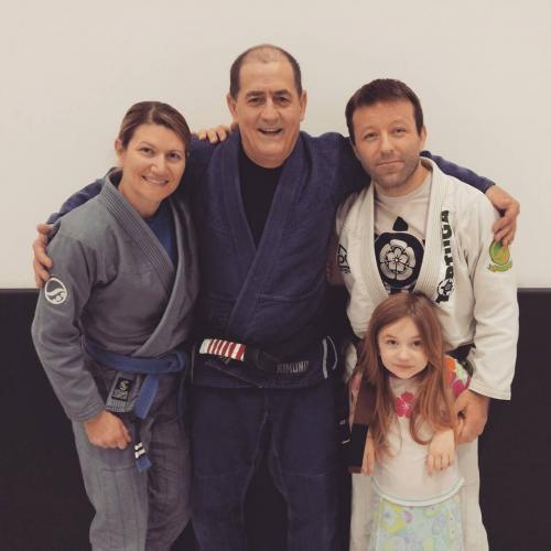 Brown belt · November 19, 2016 · Promoted by Jay Mansfield