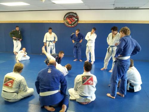 White belt · April 17, 2012
